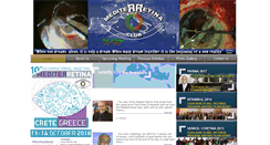 Desktop Screenshot of mediterretina.com