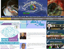 Tablet Screenshot of mediterretina.com